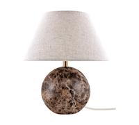 Globen Lighting Castello Table Lamp 35 Brown Marble
