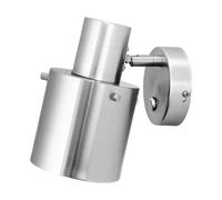 Globen Lighting Clark 1 Wall Lamp Borstad Steel