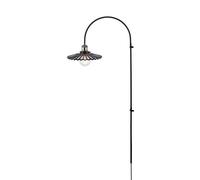 Globen Lighting Cobbler 150 Wall Lamp Smoke