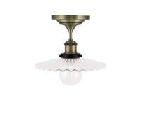 Globen Lighting Cobbler ceiling lamp 25 cm clear
