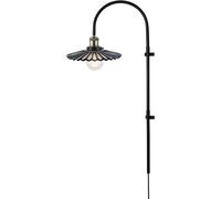 Globen Lighting - Cobbler 75 Wall Lamp, Smoke - Smoke