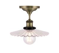 Globen Lighting Cobbler ceiling lamp 25 cm clear