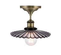 Globen Lighting Cobbler ceiling lamp 25 cm smoke
