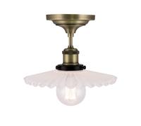 Globen Lighting Cobbler ceiling lamp 25 cm white