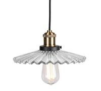 Globen Lighting Cobbler 25 Pendant Clear