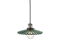 Globen Lighting Cobbler 25 Pendant Green
