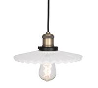 Globen Lighting Cobbler pendant lamp Ø25 cm White