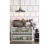 Globen Lighting COBBLER pendant light, smoke grey, Ø 25 cm