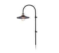 Globen Lighting Cobbler wall lamp 75 cm Smoke