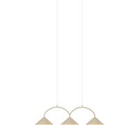Globen Lighting Curve pendant lamp 3 Beige