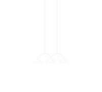 Globen Lighting Curve 3 Pendant Black