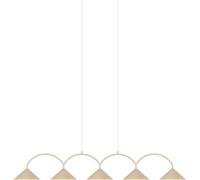 Globen Lighting Curve pendant lamp 5 Beige