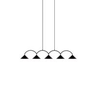 Globen Lighting Curve pendant lamp 5 Black