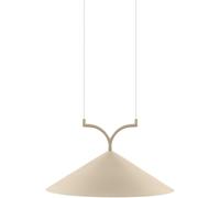 Globen Lighting Curve 50 Pendant Beige