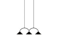 Globen Lighting Curve pendant lamp 3 Black