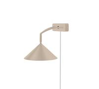 Globen Lighting Curve Wall Lamp Beige