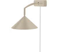 Globen Lighting Curve Wall Lamp Beige