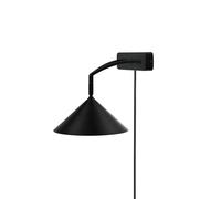 Globen Lighting Curve Wall Lamp Black