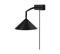 Globen Lighting Curve Wall Lamp Black