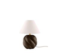 Globen Lighting Dahlia 24 Table Lamp Mocha