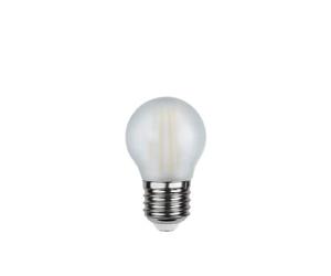 Globen Lighting E27 LED Filament Globe Bulb 4W Frosted