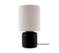 Globen Lighting Florian table lamp White bou lack, Ø20x39 cm