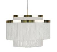 Globen Lighting - Frans Pendant, White - White