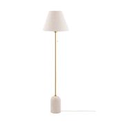 Globen Lighting Gino floor lamp Beige travertine