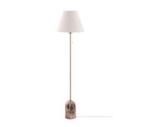 Globen Lighting Gino floor lamp Brown marble