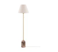 Globen Lighting Gino floor lamp Brown marble