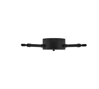 Globen Lighting Globen Lighting ceiling rose 3-arm Black
