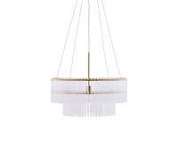 Globen Lighting Hook Pendant 60 Clear/ Brass