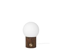 Globen Lighting Hubble 15 Table Lamp Walnut