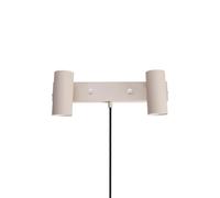 Globen Lighting Hubble 2 Wall Lamp Mud