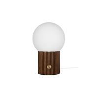 Globen Lighting Hubble 22 Table Lamp Walnut