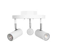 Globen Lighting Hubble 3 Ceiling Light White