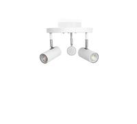 Globen Lighting Hubble 3 Ceiling Light White