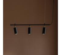Globen Lighting - Hubble 3 Pendant, Black - Black