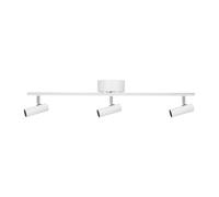 Globen Lighting Hubble 3 Long ceiling lamp White-chrome