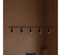 Globen Lighting - Hubble 5 Pendant, Black - Black