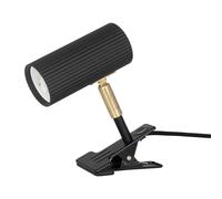 Globen Lighting Hubble clamp light Black