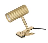 Globen Lighting Hubble clamp light Brushed brass