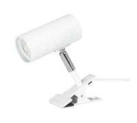 Globen Lighting - Hubble Clamp Light, White - White