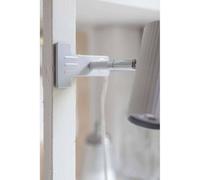 Globen Lighting Hubble clip-on light, black