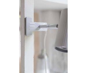 Globen Lighting Hubble clip-on light, black