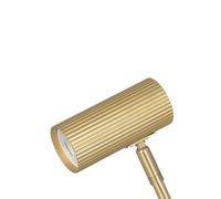 Globen Lighting Hubble clip-on light, brass