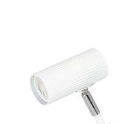 Globen Lighting Hubble clip-on light, white