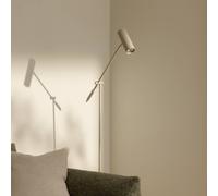 Globen Lighting Hubble READ floor lamp, beige, metal