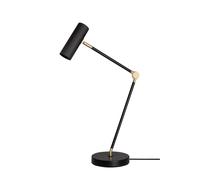 Globen Lighting Hubble Read Table Lamp Black