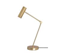 Globen Lighting Hubble Read Table Lamp Brushed Brass